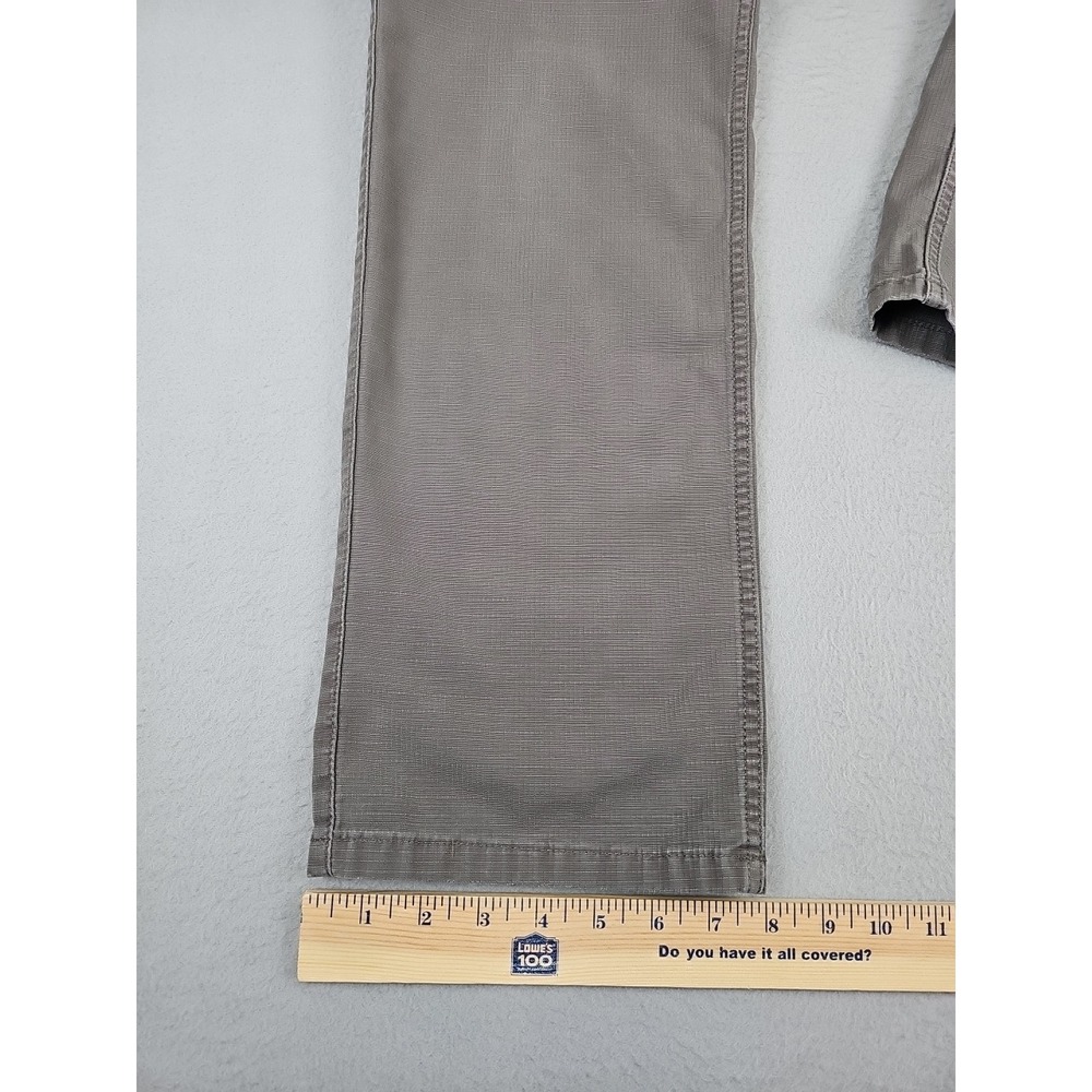 The North Face Rip Stop Chino Pants Men's 32x30 Gray Hiking Outdoor Classic - Picture 2 of 8
